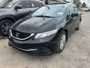 Honda Civic 2016 Black