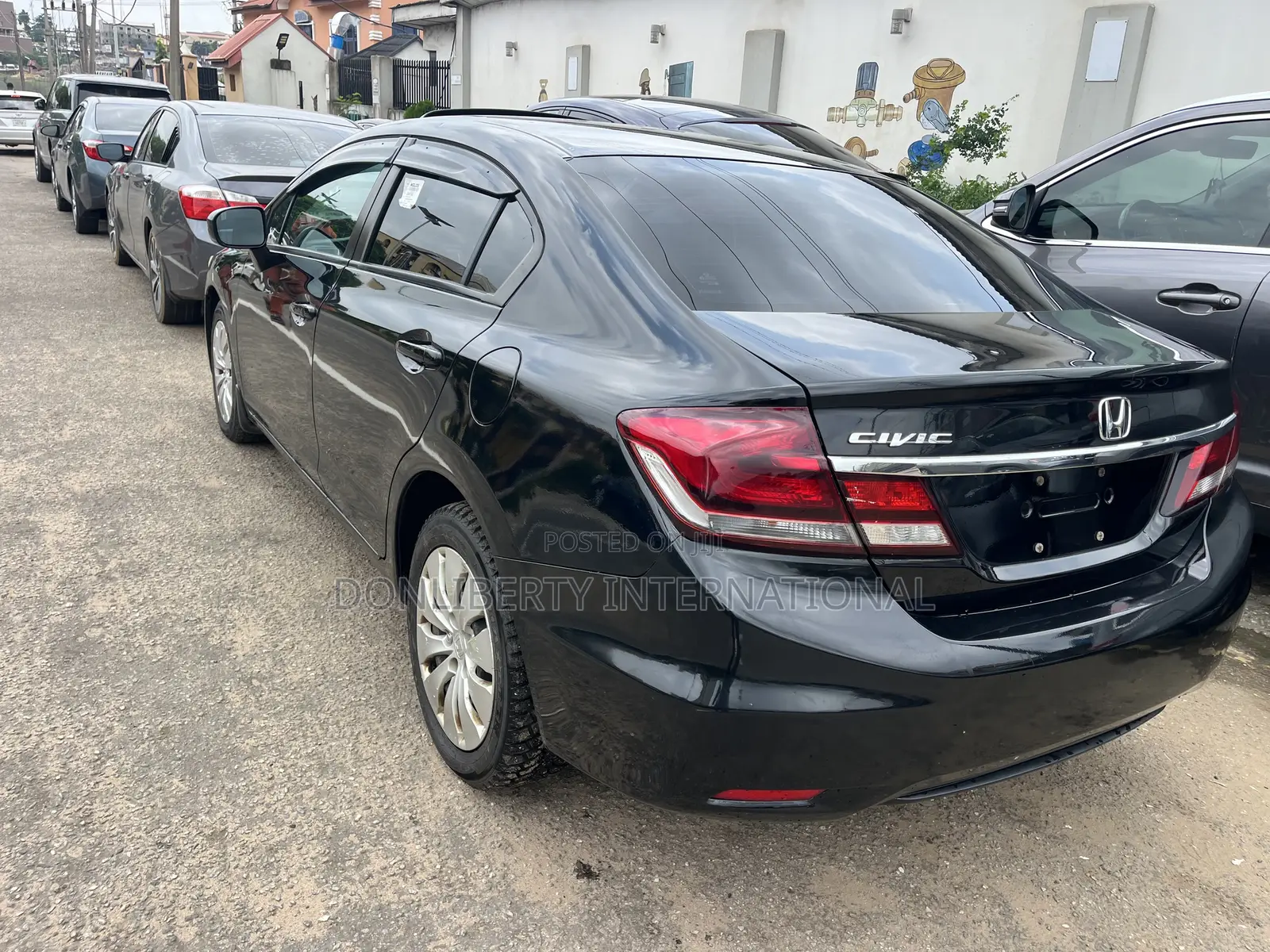 Honda Civic 2016 Black