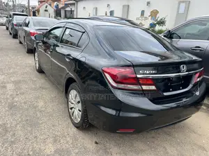 Honda Civic 2016 Black