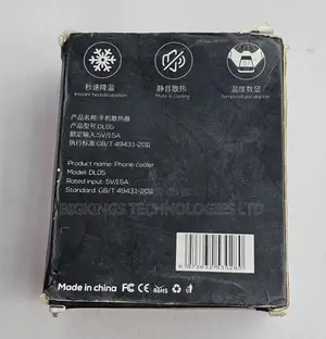 Memo DL05 Mobile Phone Cooler