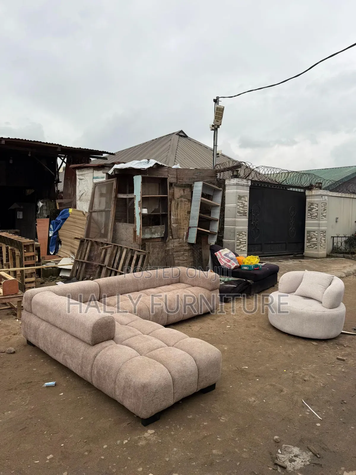 L Shape Sofa