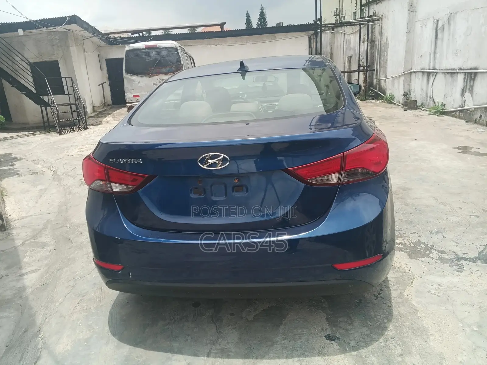 Hyundai Elantra 2015 Blue