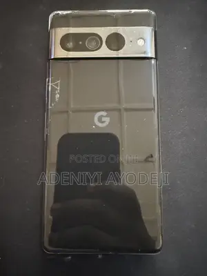 Google Pixel 7 Pro 128 GB Black