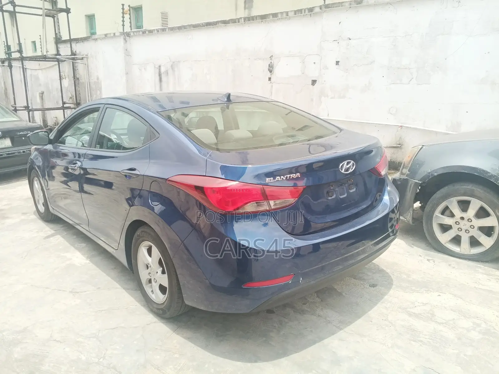 Hyundai Elantra 2015 Blue