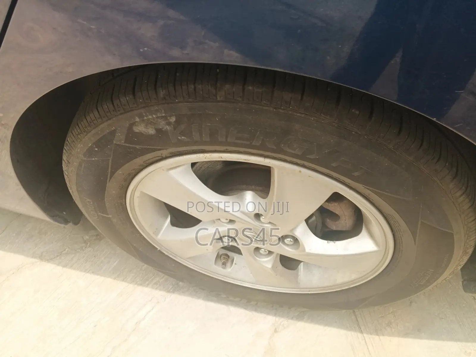 Hyundai Elantra 2015 Blue
