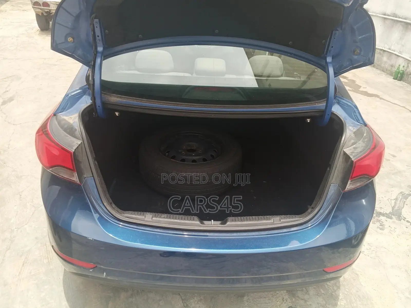 Hyundai Elantra 2015 Blue