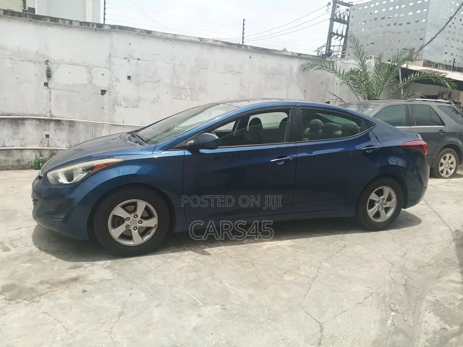 Hyundai Elantra 2015 Blue