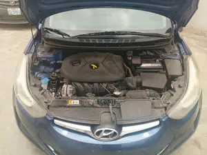 Hyundai Elantra 2015 Blue
