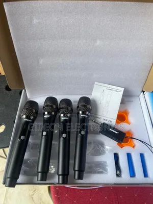 Universal 4 in 1 Wireless Microphone.