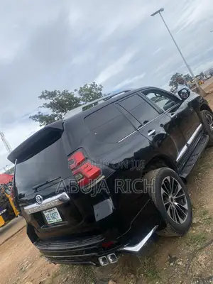 Toyota Land Cruiser Prado 4.0 Petrol TX-L 2008 Black