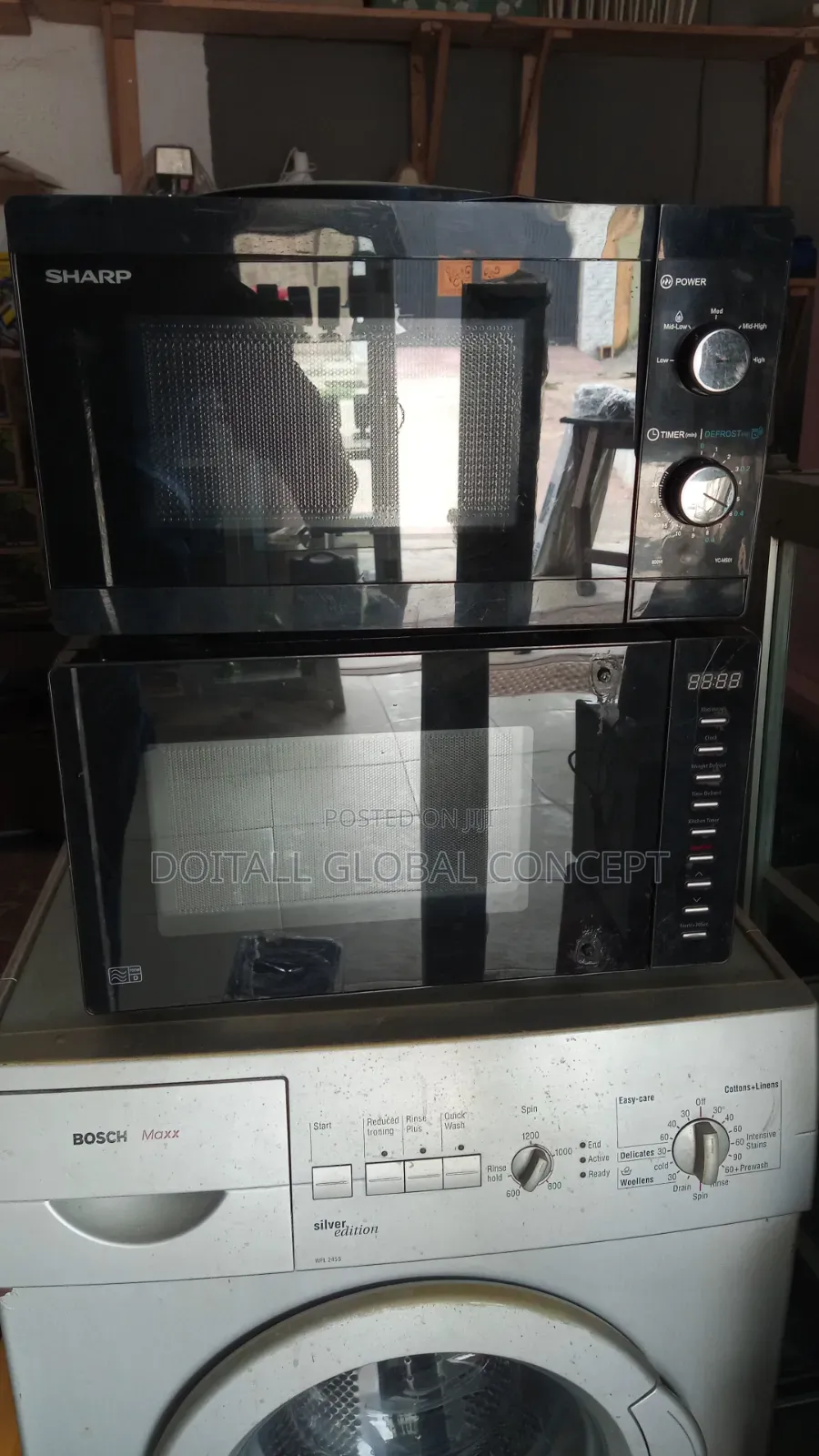 Electric Microwave