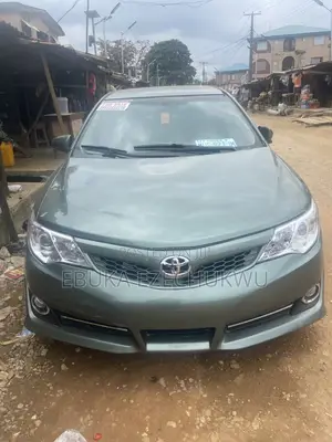 Toyota Camry 2013 Green