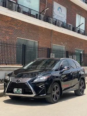 Lexus RX 350 AWD 2017 Black