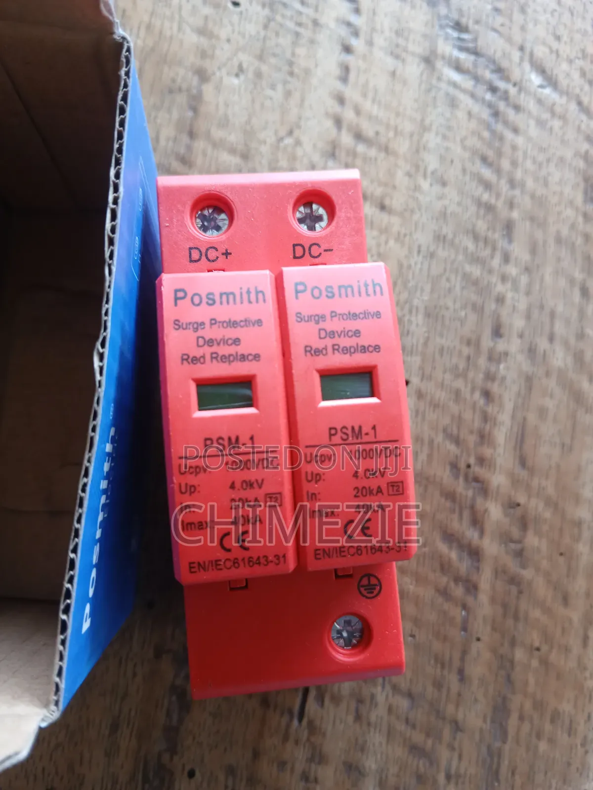 DC Surge Protector
