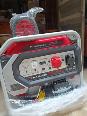 "" Maxmech, 3 Phase Generator. 15kva