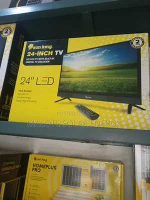 24"solar Sunking TV...