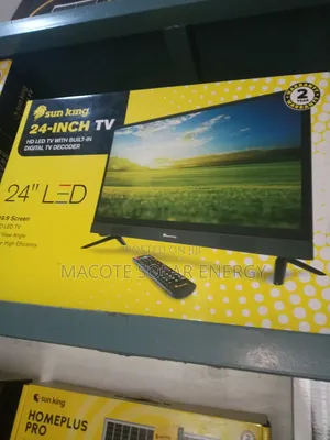 24"solar Sunking TV...