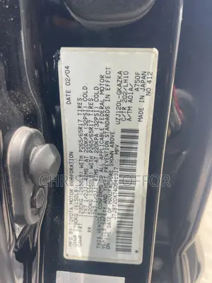Lexus GX 470 Sport Utility 2006 Black