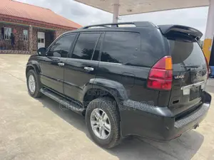 Lexus GX 470 Sport Utility 2006 Black