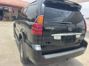 Lexus GX 470 Sport Utility 2006 Black
