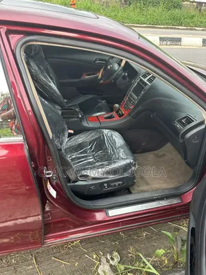 Lexus ES 350 2008 Red
