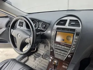 Lexus ES 2012 Silver