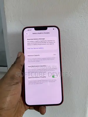 Apple iPhone 14 Plus 256 GB Red