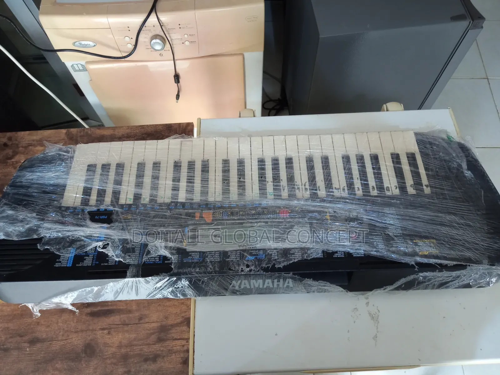 Yamaha Keyboard