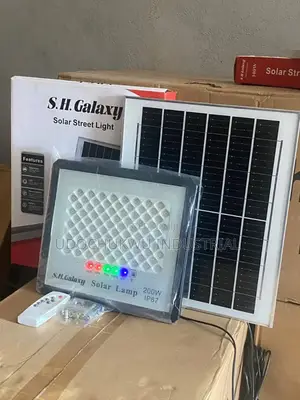 200w Solar Floodlight