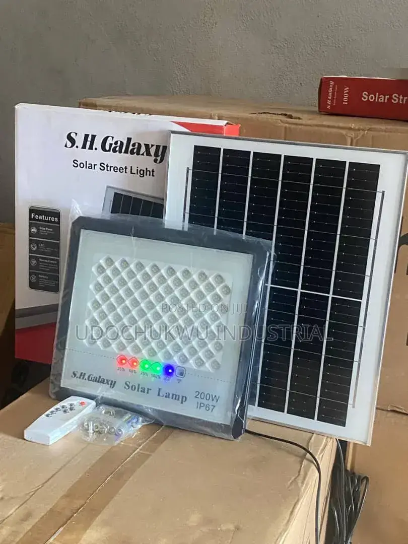 200w Solar Floodlight