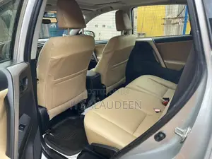 Toyota RAV4 2015 Silver