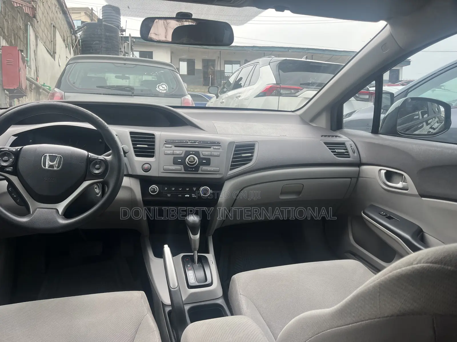Honda Civic 2012 Black