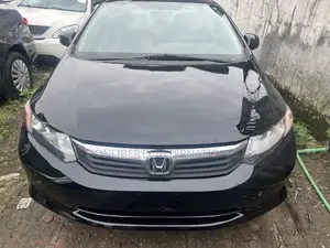 Honda Civic 2012 Black