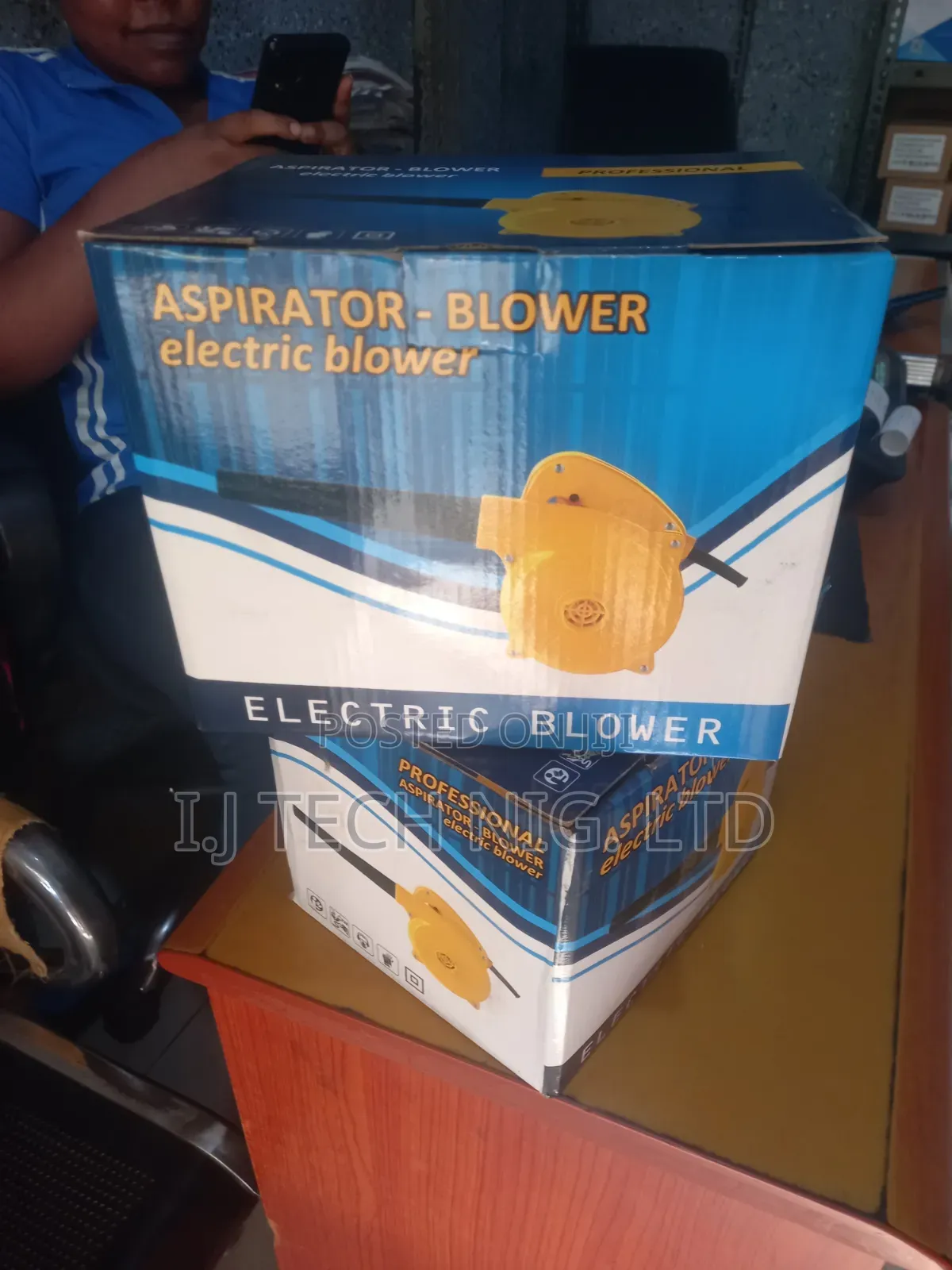 Electric Dust Blower Machine