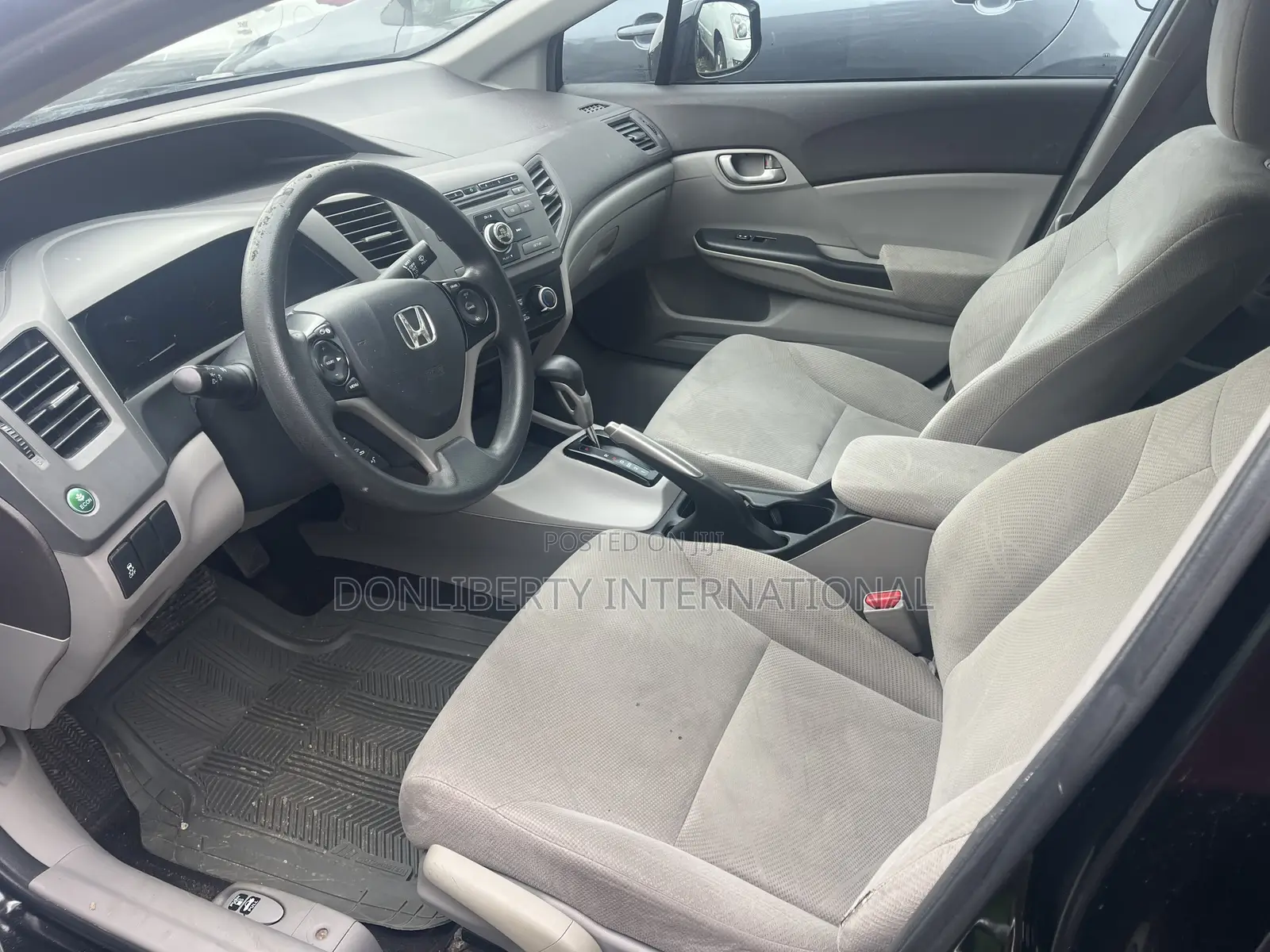 Honda Civic 2012 Black