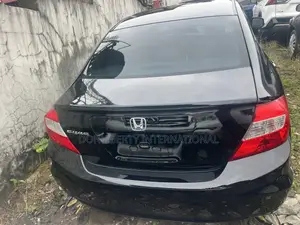 Honda Civic 2012 Black