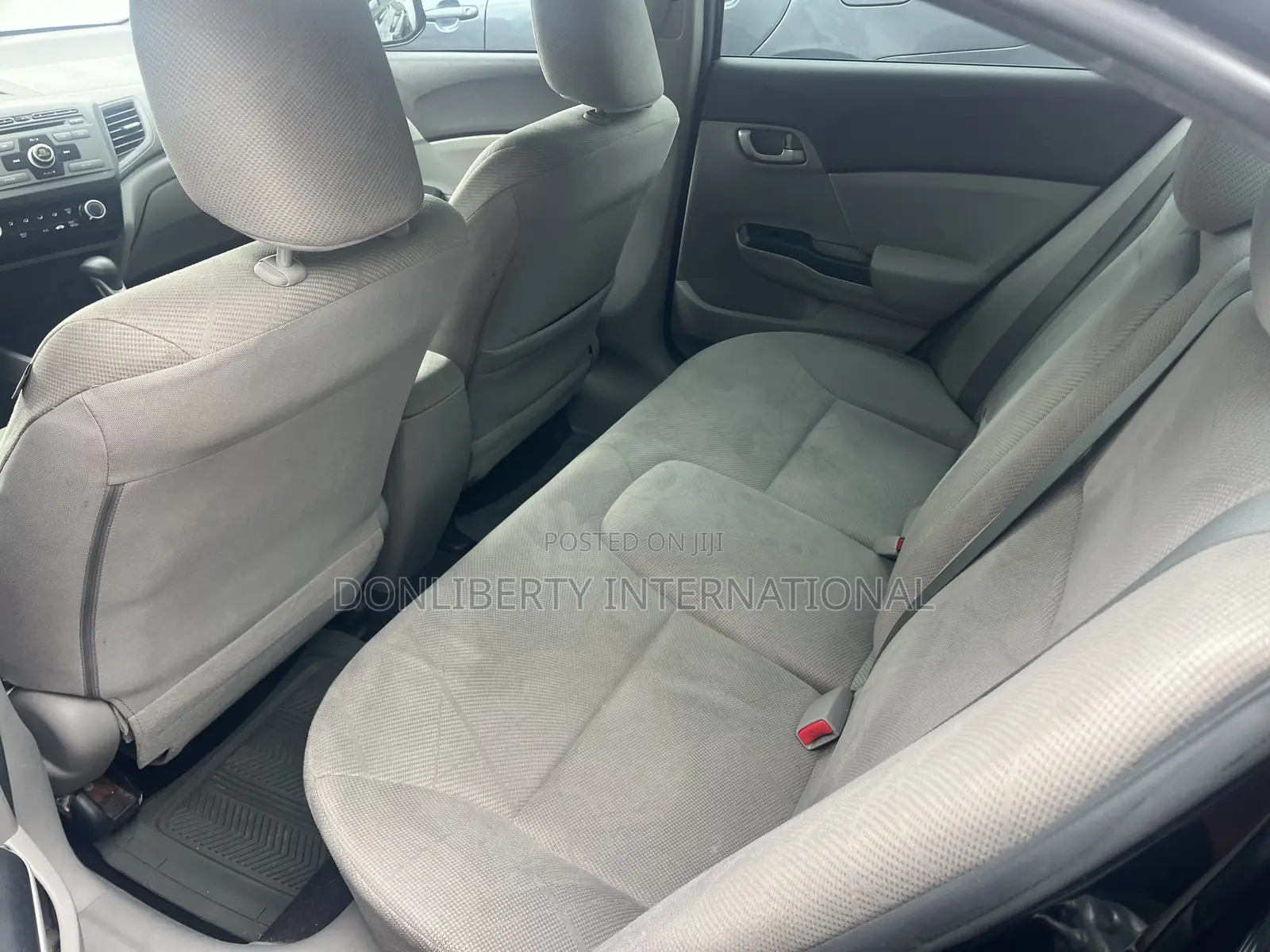 Honda Civic 2012 Black