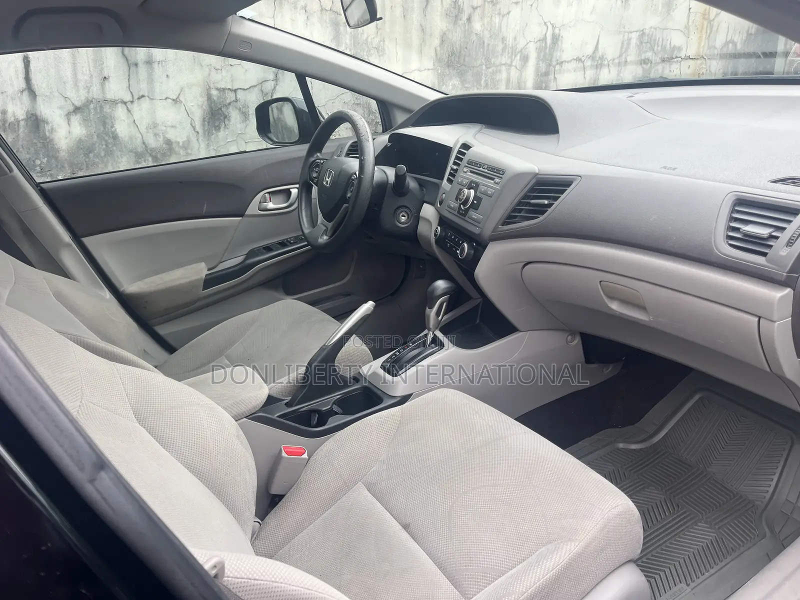 Honda Civic 2012 Black