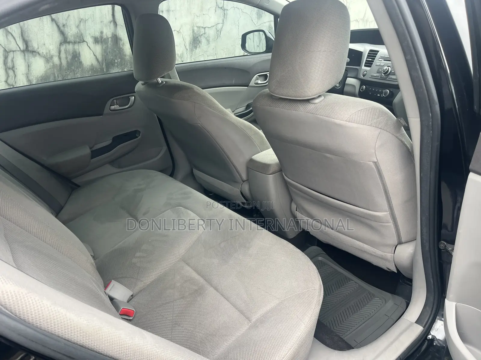 Honda Civic 2012 Black