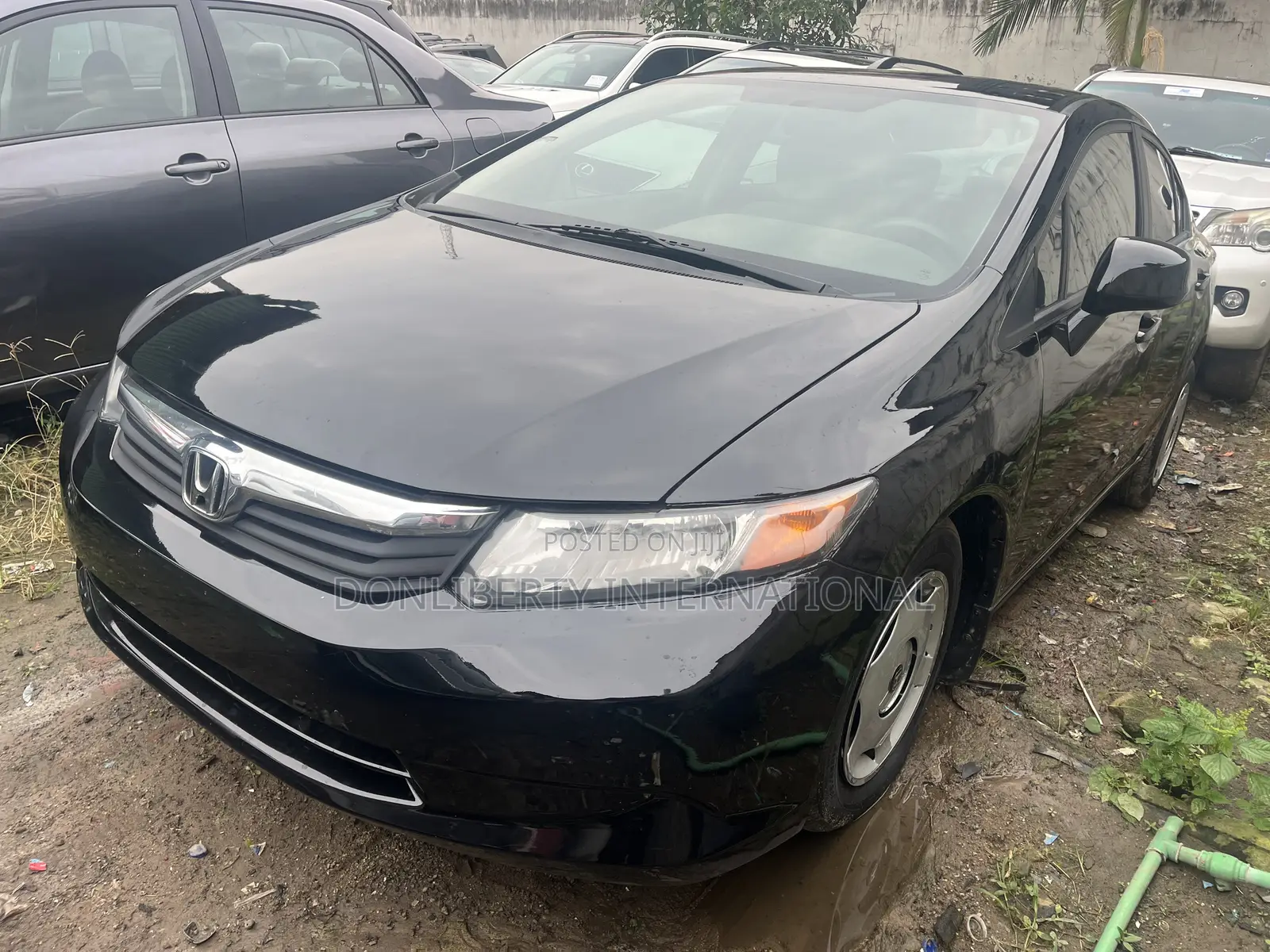 Honda Civic 2012 Black