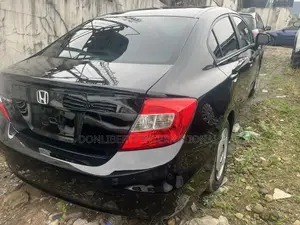 Honda Civic 2012 Black