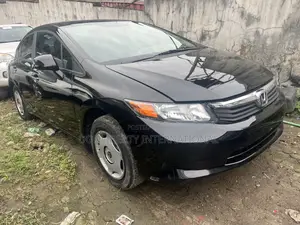 Honda Civic 2012 Black