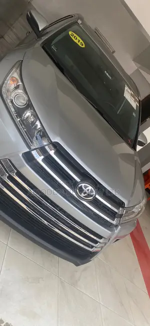 Toyota Highlander Limited 2019 Silver