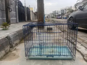 Steel Dog Cage