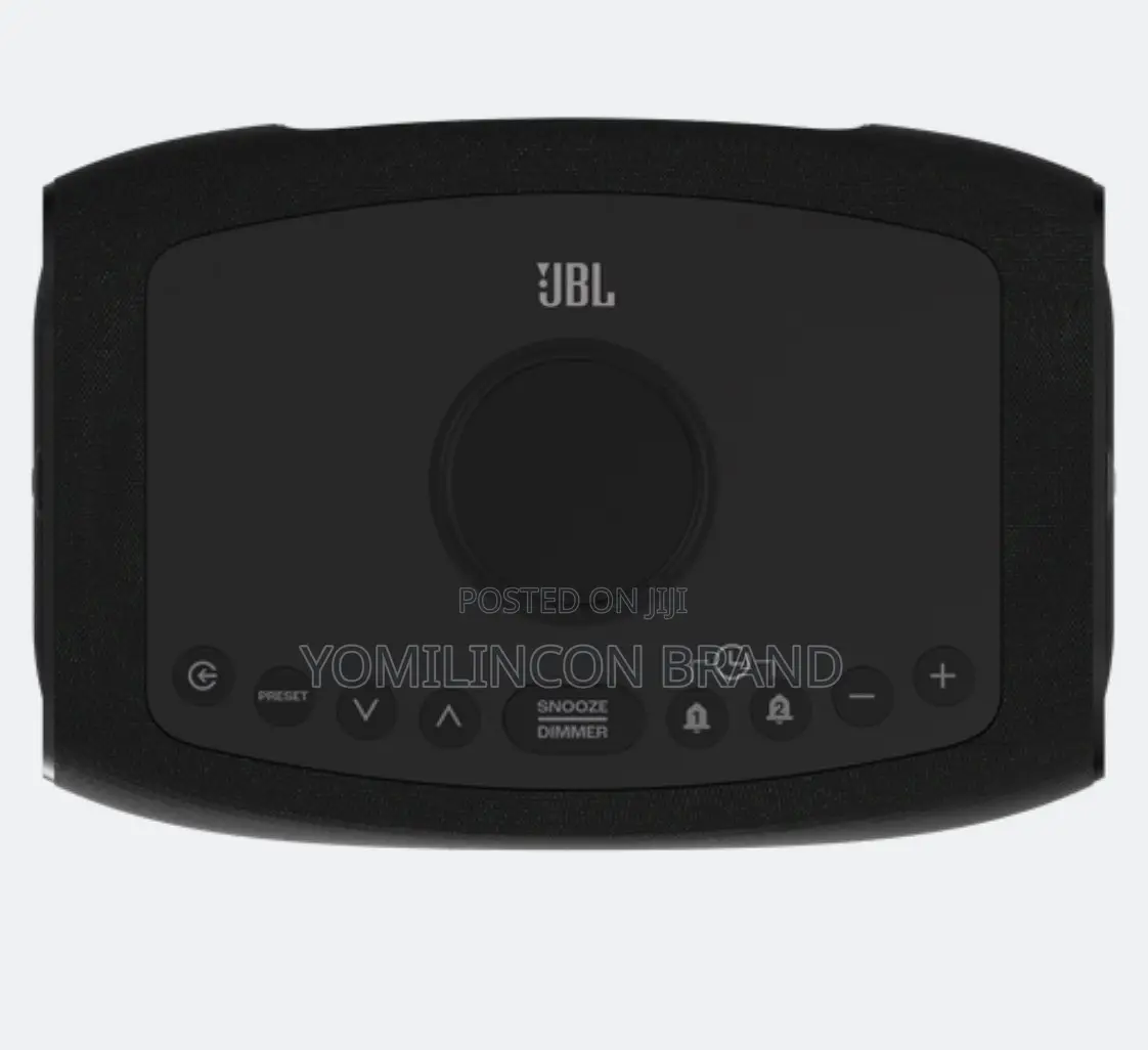JBL Rise Bluetooth FM - Black