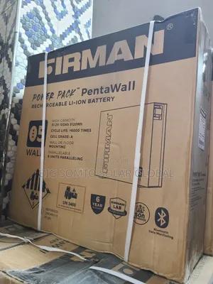 5kwh/48v Firman Lithium Battery