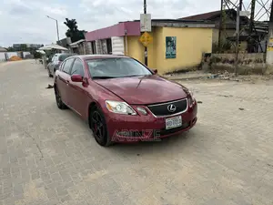 Lexus GS 350 2008 Red