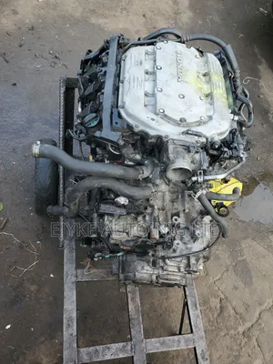 Honda Accord 2008 V6 Engine and Gearbox