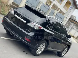 Lexus RX 2011 Black