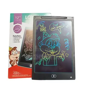 12" LCD Panel Colorful Writing Tablet for Creativity and Note-Taking